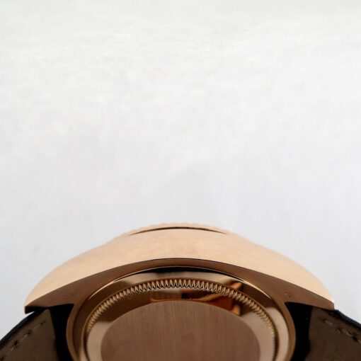 Rolex 326135 Skydweller 18K Rose Gold with Chocolate Arabic Dial - Image 6