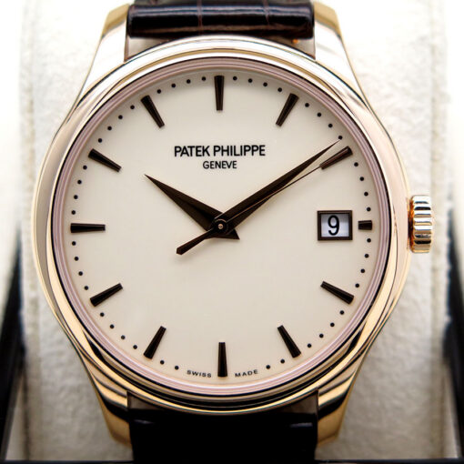 Patek Philippe 5227R Calatrava 18K Rose Gold 39mm Automatic - Image 3