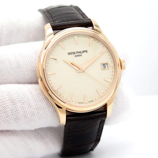 Patek Philippe 5227R Calatrava 18K Rose Gold 39mm Automatic