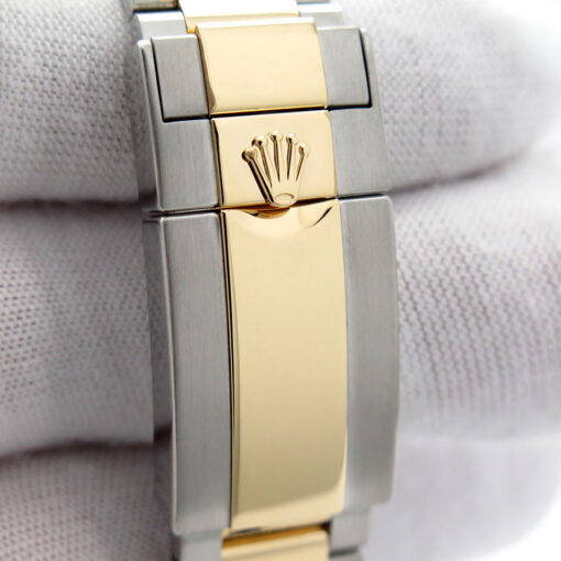 Rolex 116523 Cosmograph Daytona 18K/SS with Ivory Arabic Dial - Image 7