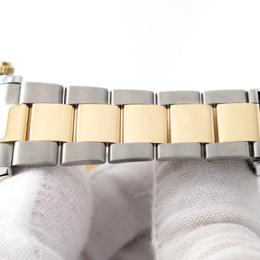 Rolex 116523 Cosmograph Daytona 18K/SS with Ivory Arabic Dial - Image 8