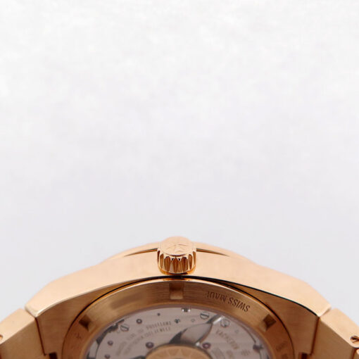 Vacheron Constantin 4500V Overseas 18K Rose Gold with Blue Dial - Image 5