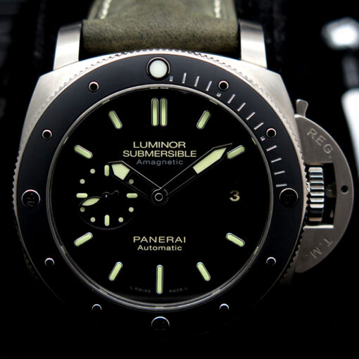 Panerai PAM 389 Luminor Submersible 1950 Amagnetic 3 Days Titanium - Image 3