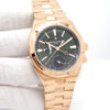 Vacheron Constantin 7920V Overseas Dual Time 18K Rose Gold with Green Dial