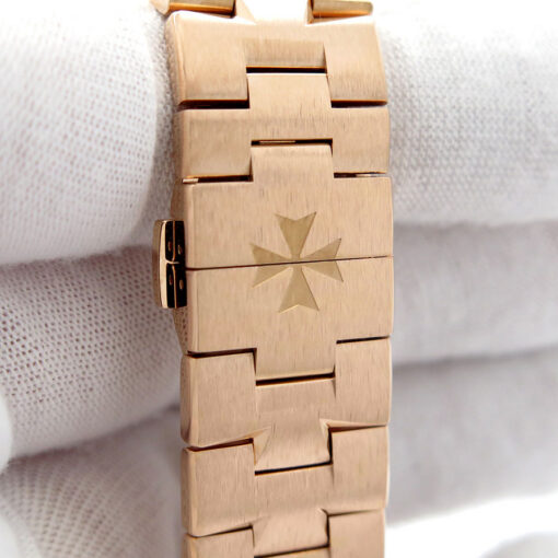 Vacheron Constantin 7920V Overseas Dual Time 18K Rose Gold with Green Dial - Image 8