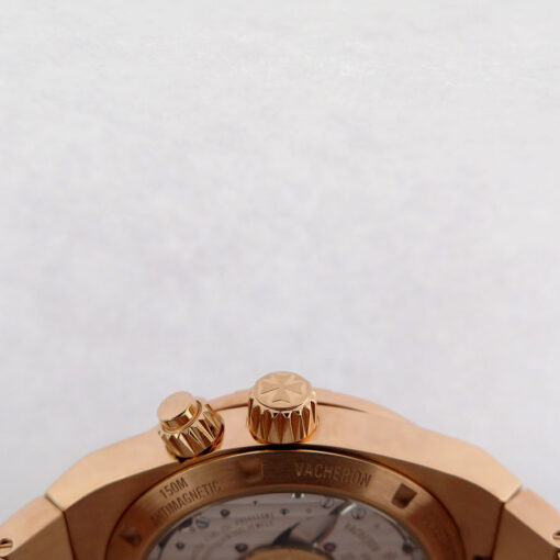 Vacheron Constantin 7920V Overseas Dual Time 18K Rose Gold with Green Dial - Image 5