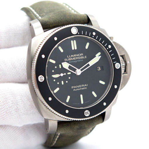 Panerai PAM 389 Luminor Submersible 1950 Amagnetic 3 Days Titanium