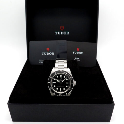 Alternative view of Tudor 7941A1A0NU Black Bay 41mm with Black Bezel