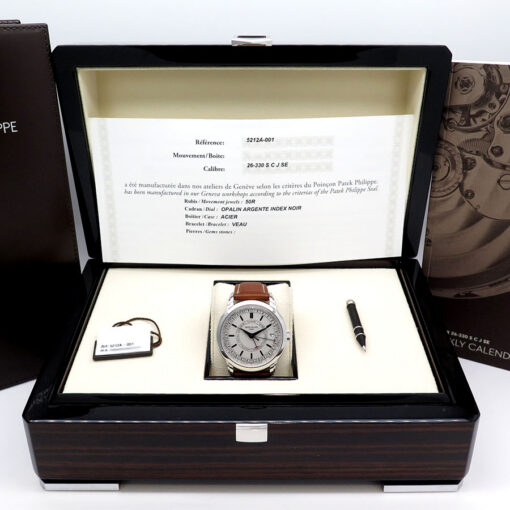 Patek Philippe 5212A Calatrava Weekly Calendar Automatic - Image 2