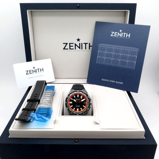 Zenith 95.9600.3620 Defy Extreme Diver with Black Dial - Image 2