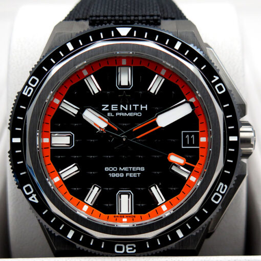 Zenith 95.9600.3620 Defy Extreme Diver with Black Dial - Image 3