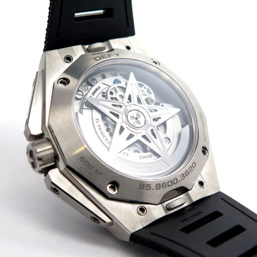 Zenith 95.9600.3620 Defy Extreme Diver with Black Dial - Image 4