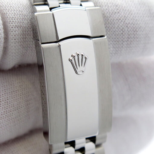 Rolex 126334 Datejust 41 with Slate Diamond Dial on Jubilee - Image 7