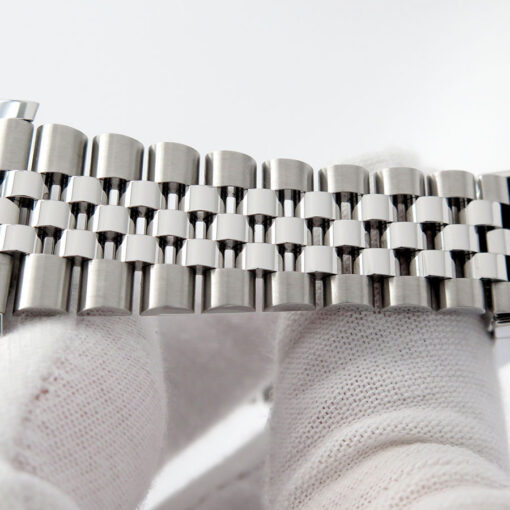Rolex 126334 Datejust 41 with Slate Diamond Dial on Jubilee - Image 8
