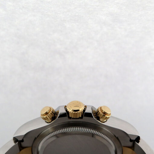 Rolex 126503 Cosmograph Daytona 18K/SS with Black Diamond Dial - Image 4