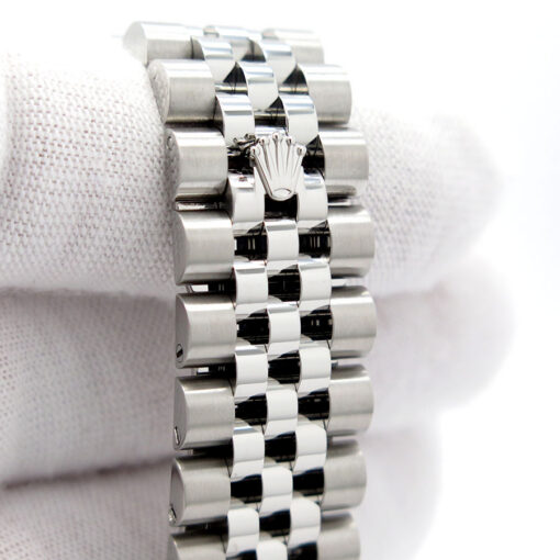 Rolex 116234 Datejust with Blue Stick Dial on Jubilee - Image 8