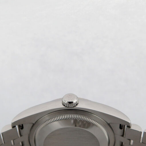 Rolex 116234 Datejust with Blue Stick Dial on Jubilee - Image 5