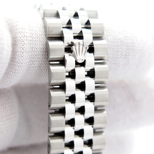 Rolex 116200 Datejust with Black Concentric Arabic Dial - Image 8