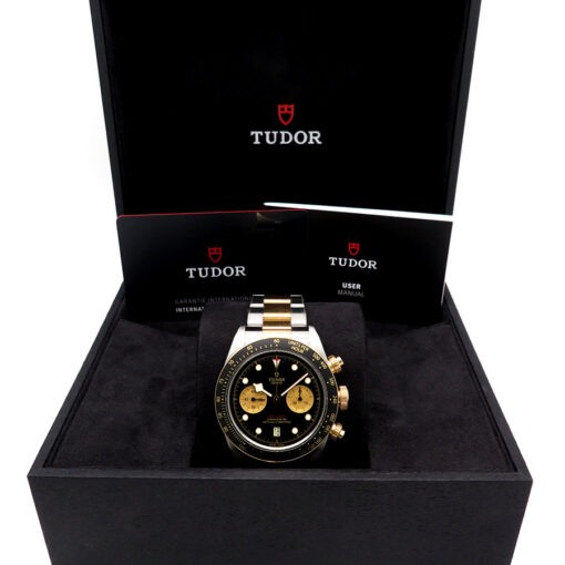 Alternative view of Tudor 79363N Black Bay Chronograph 18K/SS
