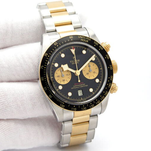 Tudor 79363N Black Bay Chronograph 18K/SS