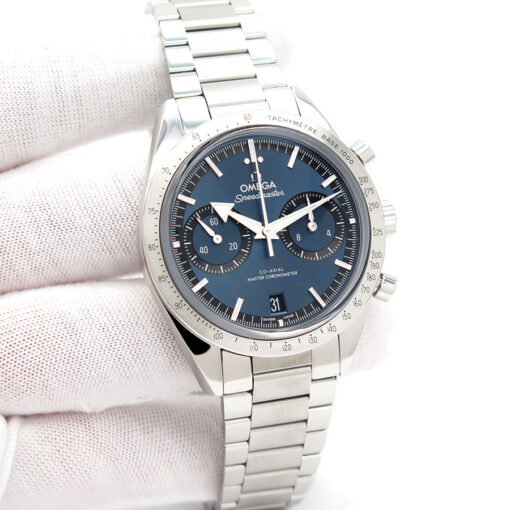 Omega Speedmaster '57 Chronograph 41mm Blue Automatic