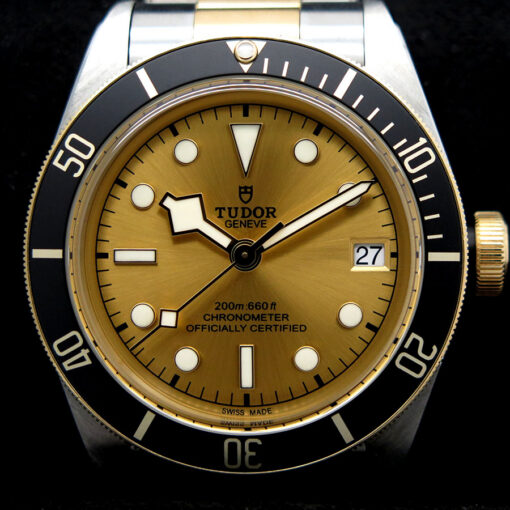 Tudor 79733N Black Bay S&G 18K/SS with Champagne Dial on Bracelet - Image 3