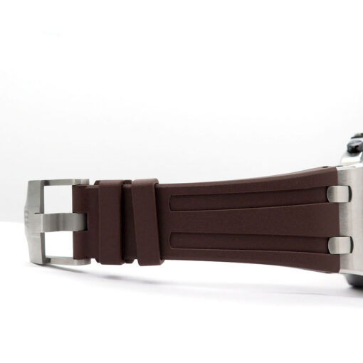 Audemars Piguet 26470ST Royal Oak Offshore Chronograph with Khaki Dial - Image 7