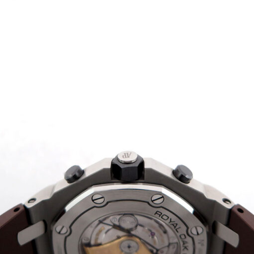 Audemars Piguet 26470ST Royal Oak Offshore Chronograph with Khaki Dial - Image 5