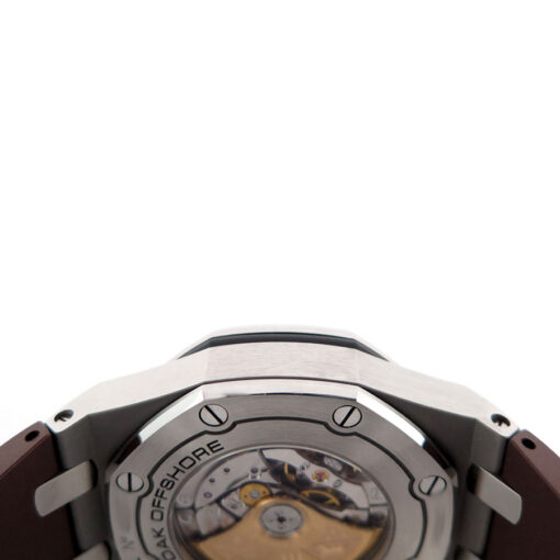Audemars Piguet 26470ST Royal Oak Offshore Chronograph with Khaki Dial - Image 6