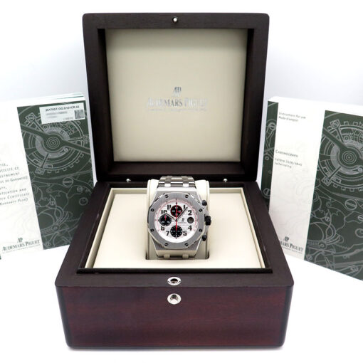 Audemars Piguet 26170ST Royal Oak Offshore Chronograph on Bracelet - Image 2