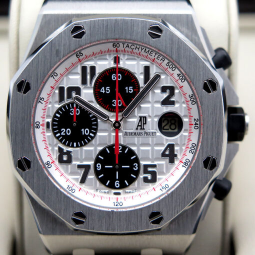 Audemars Piguet 26170ST Royal Oak Offshore Chronograph on Bracelet - Image 3