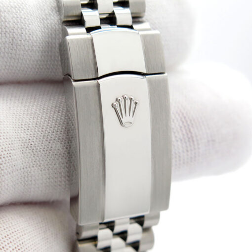 Rolex 126234 Datejust with Silver Stick Dial on Jubilee - Image 7