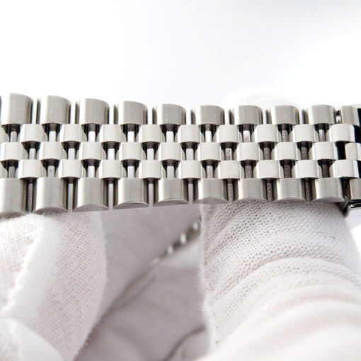 Rolex 126234 Datejust with Silver Stick Dial on Jubilee - Image 8