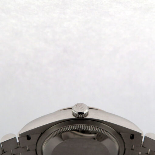 Rolex 126234 Datejust with Silver Stick Dial on Jubilee - Image 4