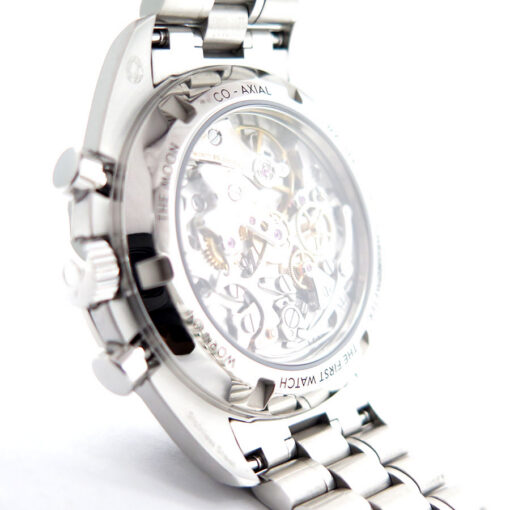 Omega Speedmaster Professional Moonwatch “Sapphire Sandwich” with White Dial - Image 4