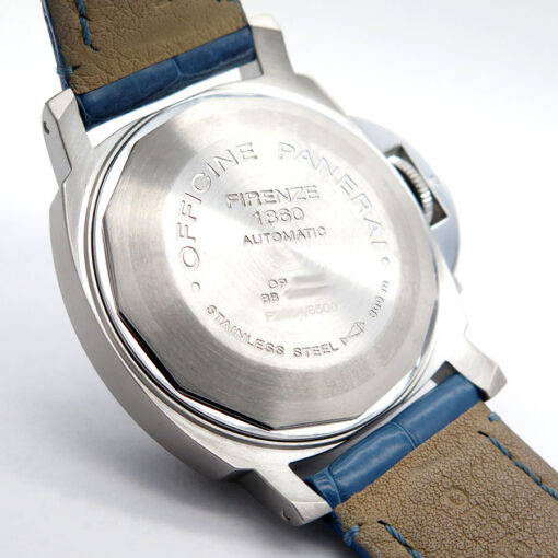 Panerai PAM 49 Luminor Marina 40mm with White Dial - Image 4
