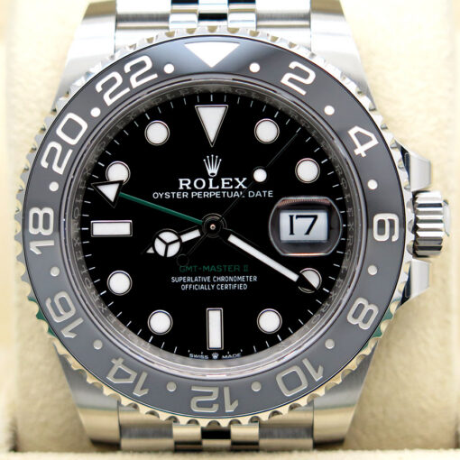Rolex 126710GRNR GMT Master II on Jubilee - Image 3