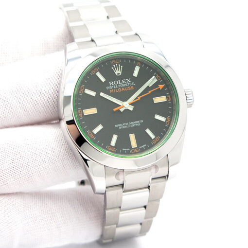Rolex 116400GV Milgauss with Black Dial