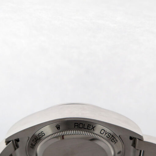 Rolex 116400GV Milgauss with Black Dial - Image 5