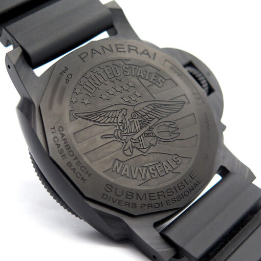 Panerai PAM 1513 Submersible QuarantaQuattro GMT Navy SEALs Carbotech - Image 4