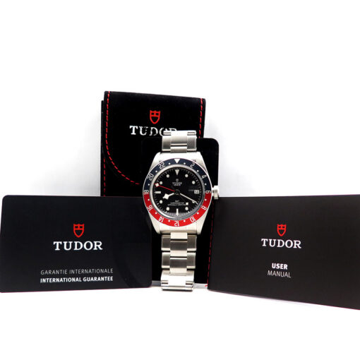Alternative view of Tudor 79830RB Heritage Black Bay GMT with Red/Blue Bezel