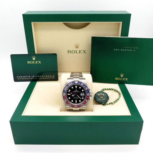 Rolex 126710BLRO GMT Master II on Oyster - Image 2