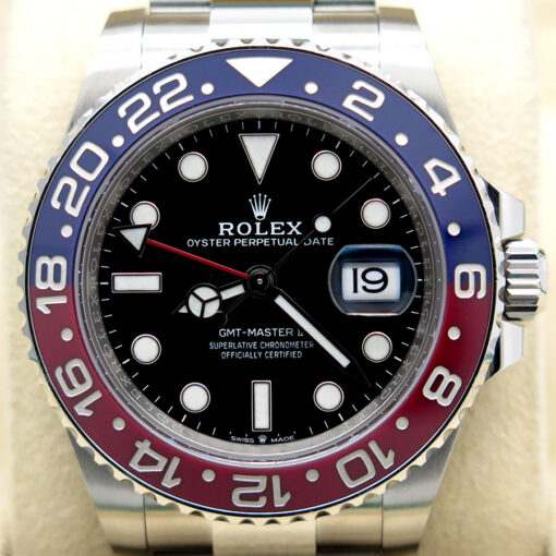 Rolex 126710BLRO GMT Master II on Oyster - Image 3