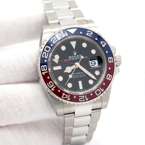 Rolex 126710BLRO GMT Master II on Oyster