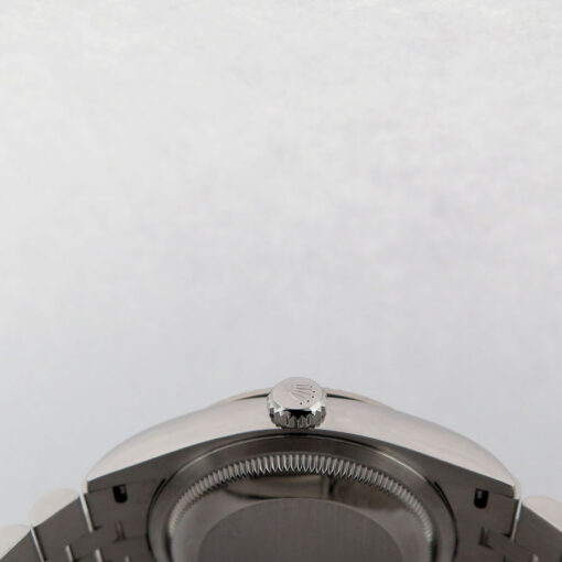 Rolex 126234 Datejust with Mint Green Dial on Jubilee - Image 4