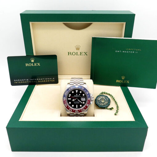 Rolex 126710BLRO GMT Master II on Jubilee - Image 2