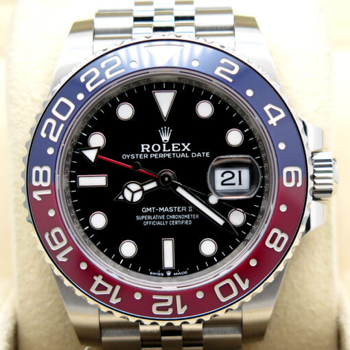Rolex 126710BLRO GMT Master II on Jubilee - Image 3