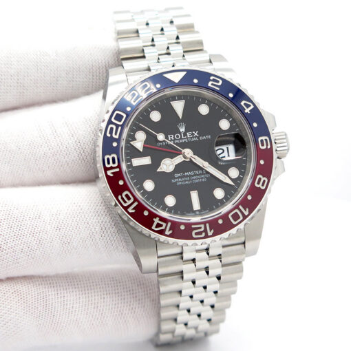 Rolex 126710BLRO GMT Master II on Jubilee