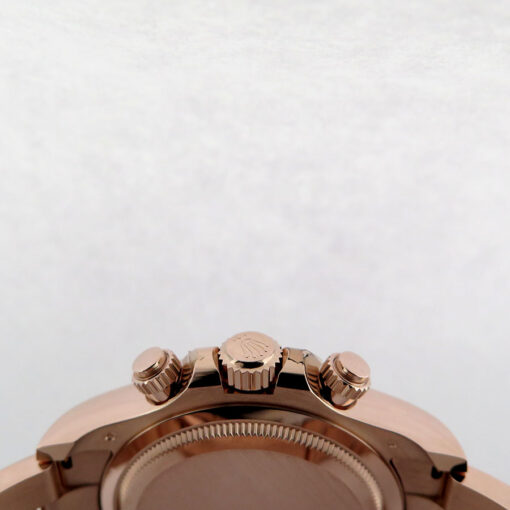 Rolex 126505 Cosmograph Daytona 18K Rose Gold with Black Dial - Image 5