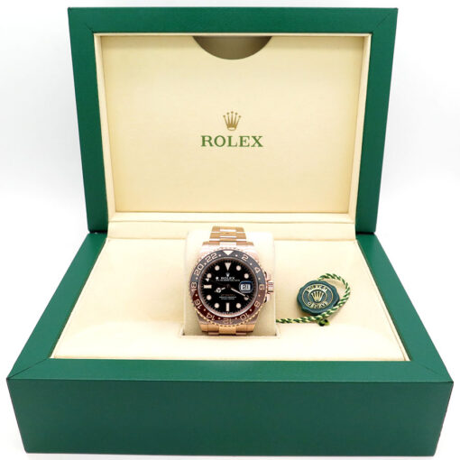 Rolex 126715CHNR GMT Master II 18K Rose Gold - Image 2